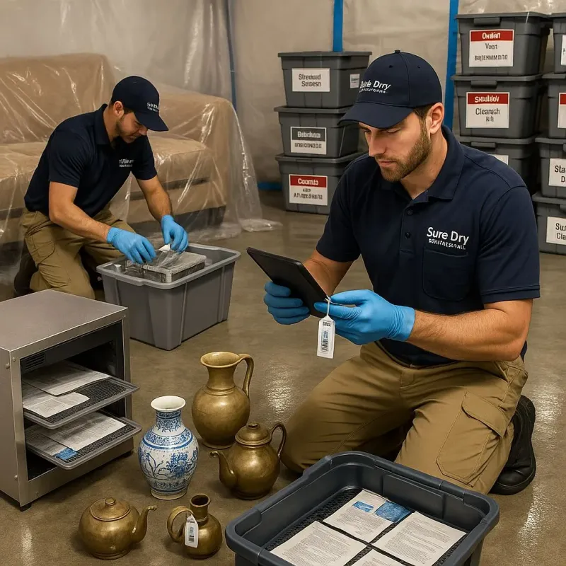 Content Protection and Restoration process in Hanahan, SC