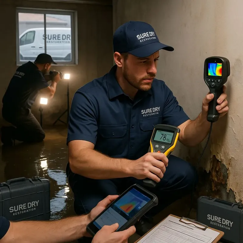 Initial Assessment and Documentation process in Hanahan, SC